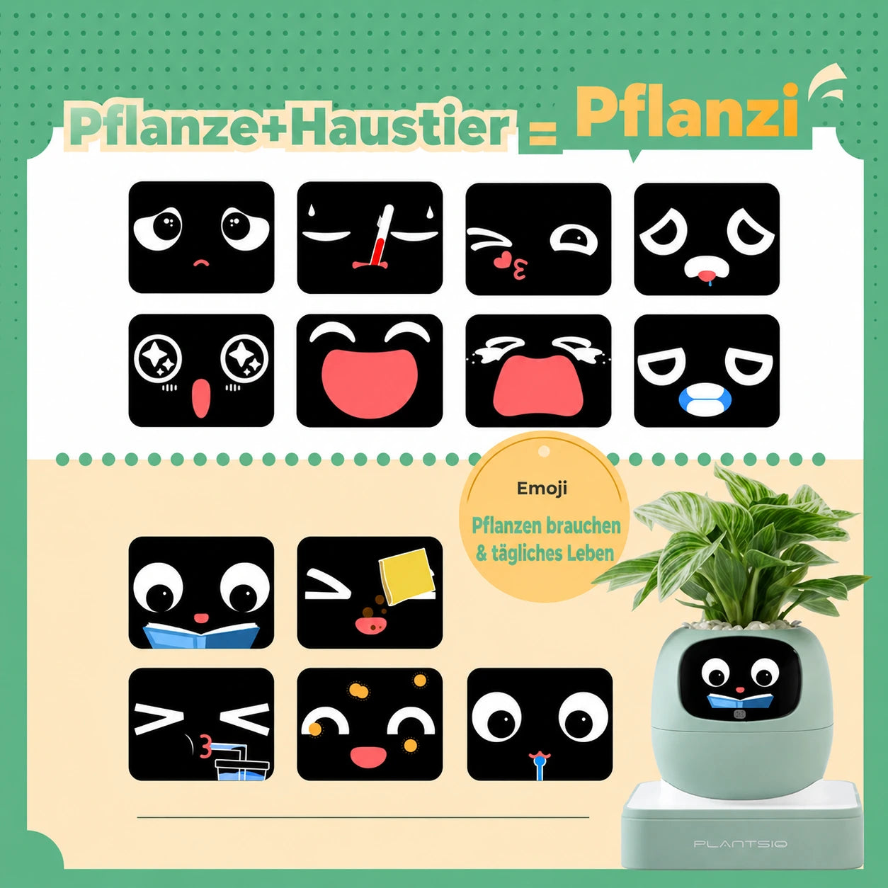 Pflanzi – Smart Plant Buddy