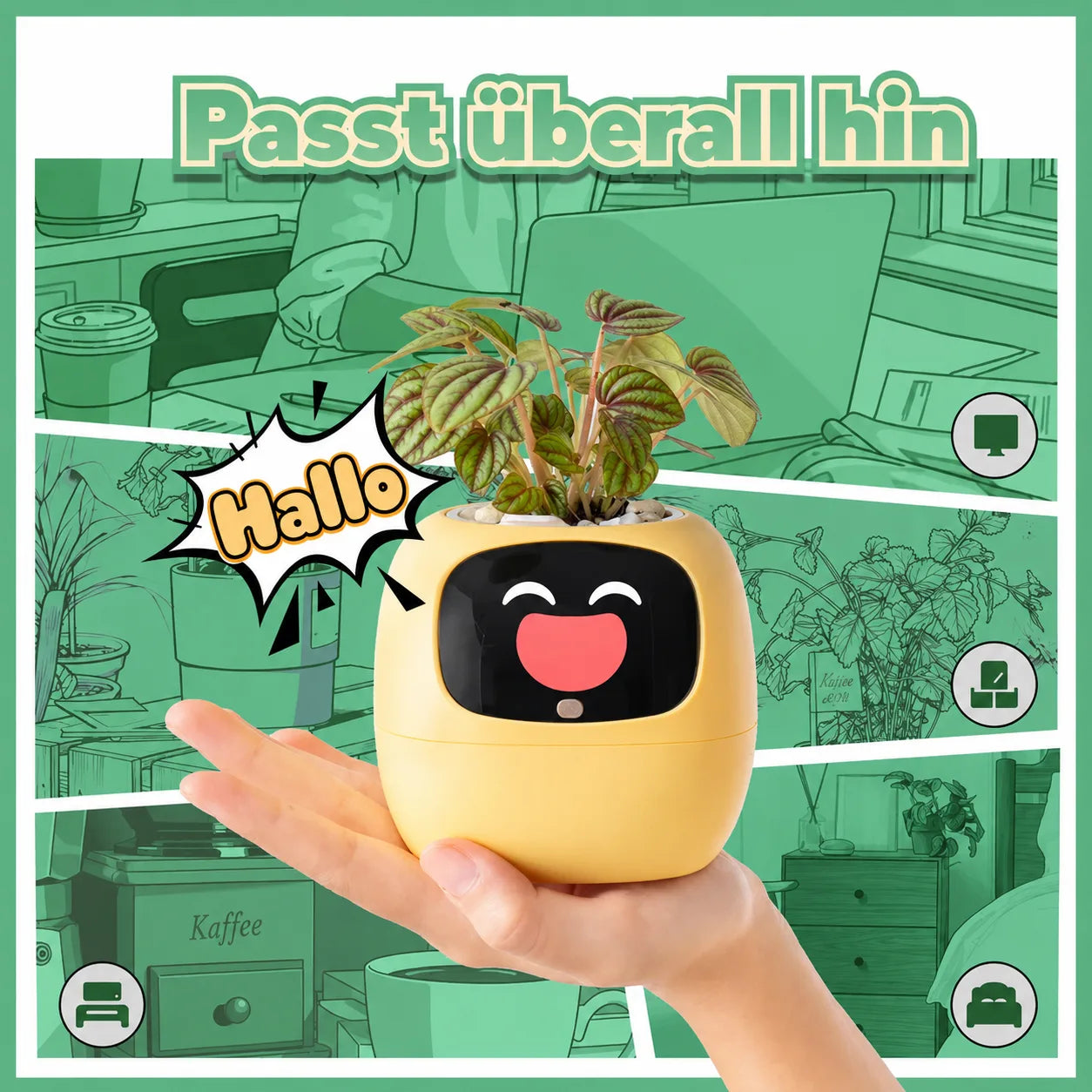 Pflanzi – Smart Plant Buddy