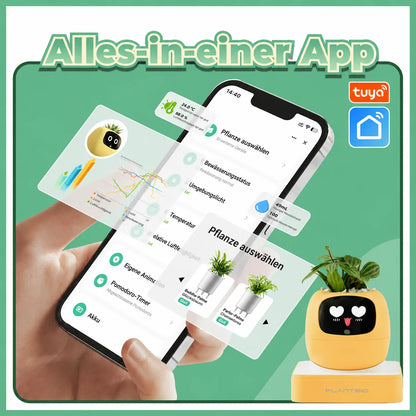 Pflanzi – Smart Plant Buddy